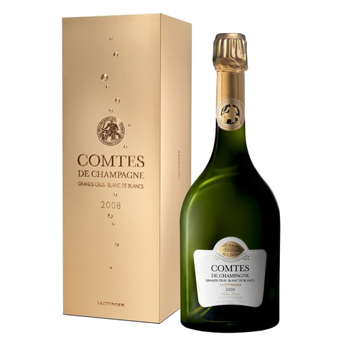 Taittinger Comtes de Champagne 2008 - Customer Favourite